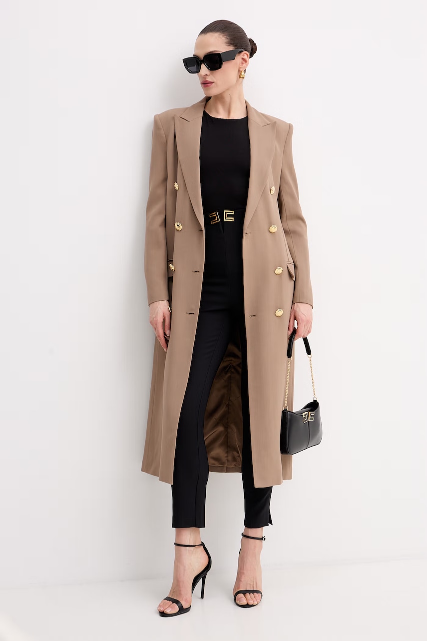 Elisabetta Franchi штани carrot жіночі